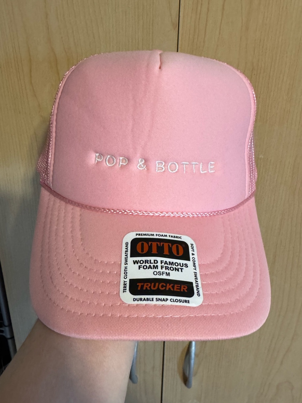 Pop & Bottle OTTO Trucker Hat - Picture 1 of 16
